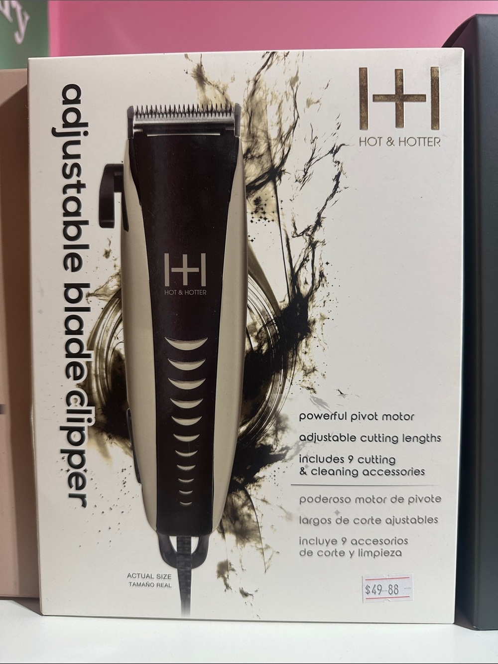 Men’s Adjustable Blade Clipper - Black